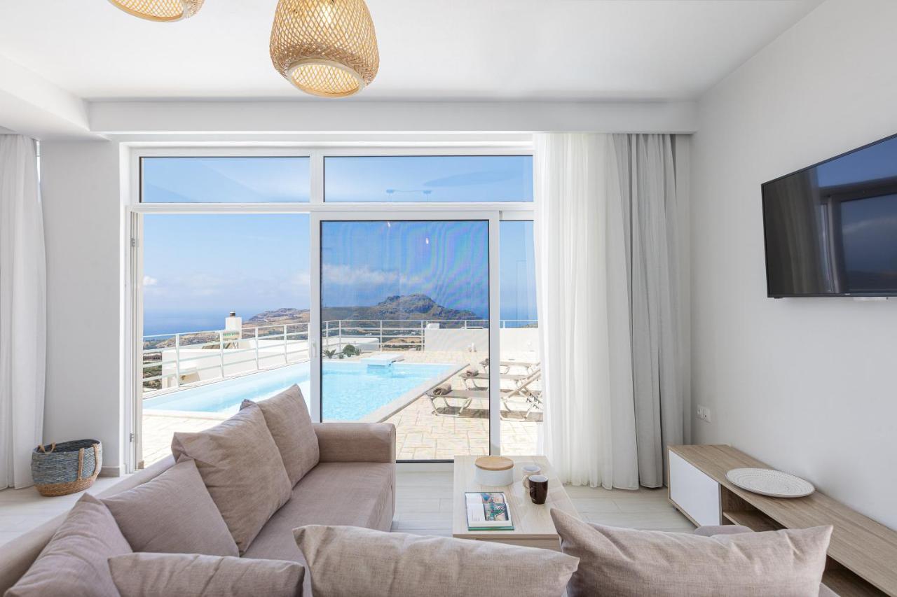 Petres Villas 普拉基亚斯 外观 照片