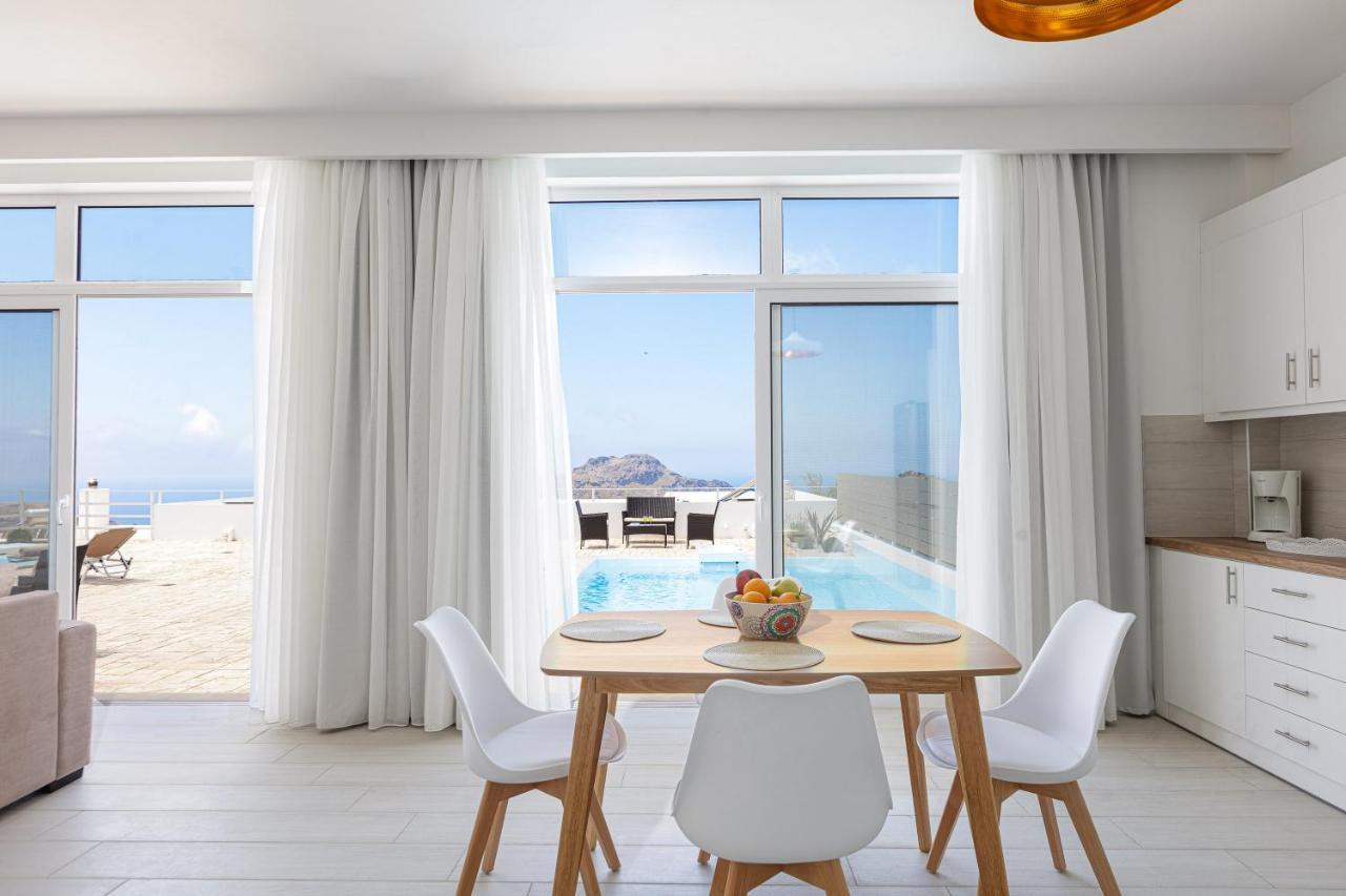 Petres Villas 普拉基亚斯 外观 照片